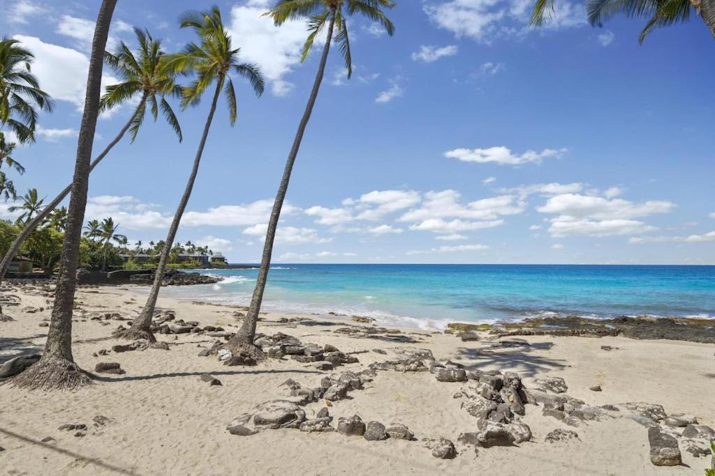 Hawaiian-Style Oceanview Across The Street From Historic Magic Sands Beach Park - White Sands Village 202 카일루아 코나 외부 사진