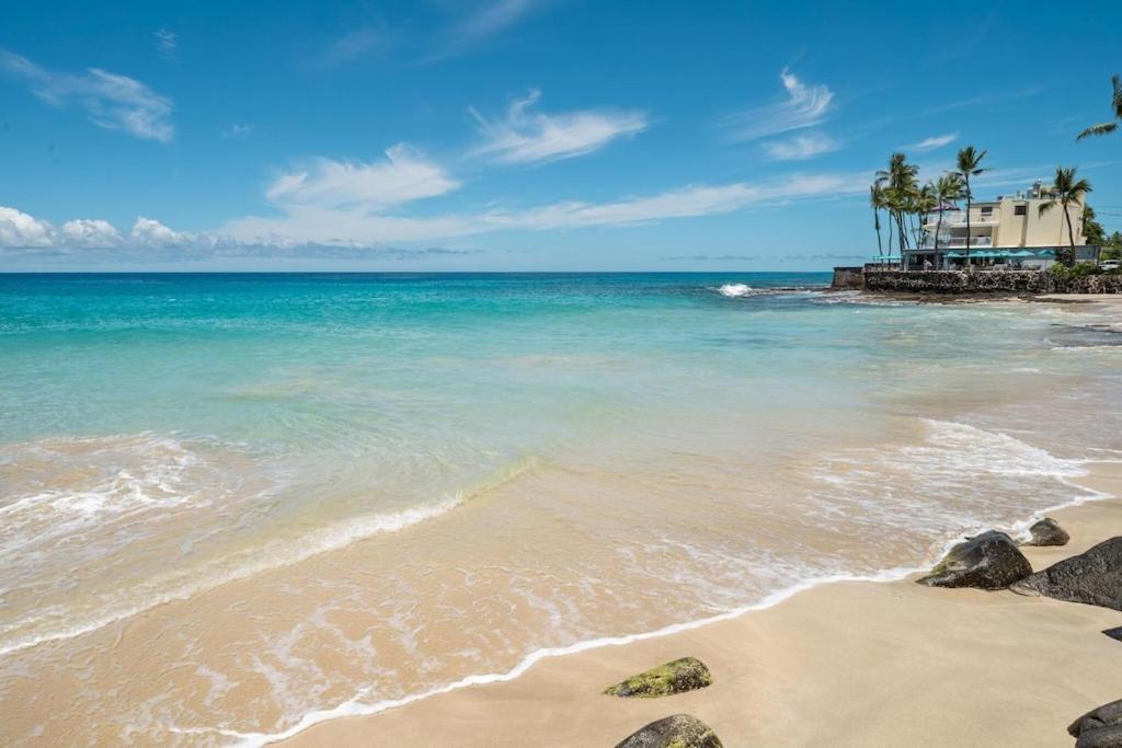 Hawaiian-Style Oceanview Across The Street From Historic Magic Sands Beach Park - White Sands Village 202 카일루아 코나 외부 사진